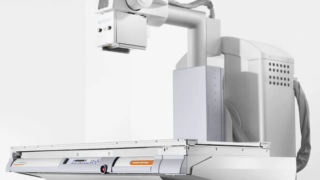 image of fluoroscopy machine for veterinary medicine