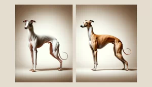 image of Whippet vs Italian Greyhound