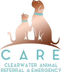 logo of Clearwater Animal Referral and Emergency (CARE)
